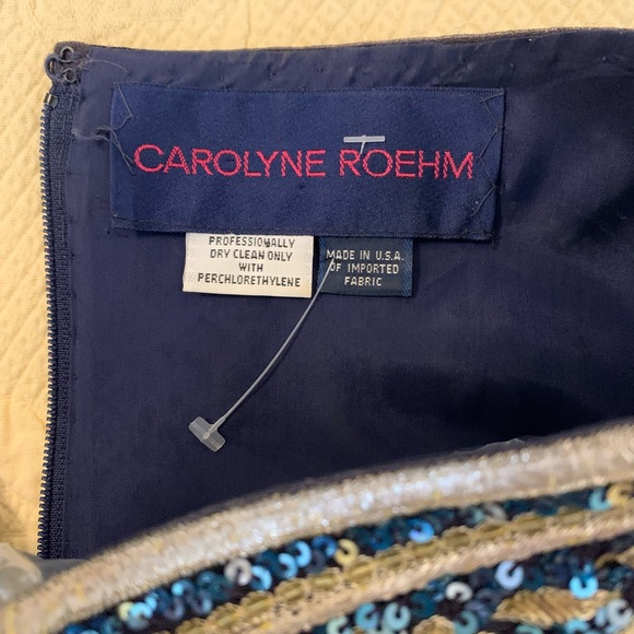 Vintage Carolyn Roehm Limited Edition. Size 6. - Picture 4 of 8